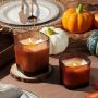 Square Ribbed Glass Candle Jar Wholesale