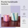 Colored Swirl Glass Candle Holder Wholesale