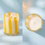 Colored Swirl Glass Candle Holder Wholesale